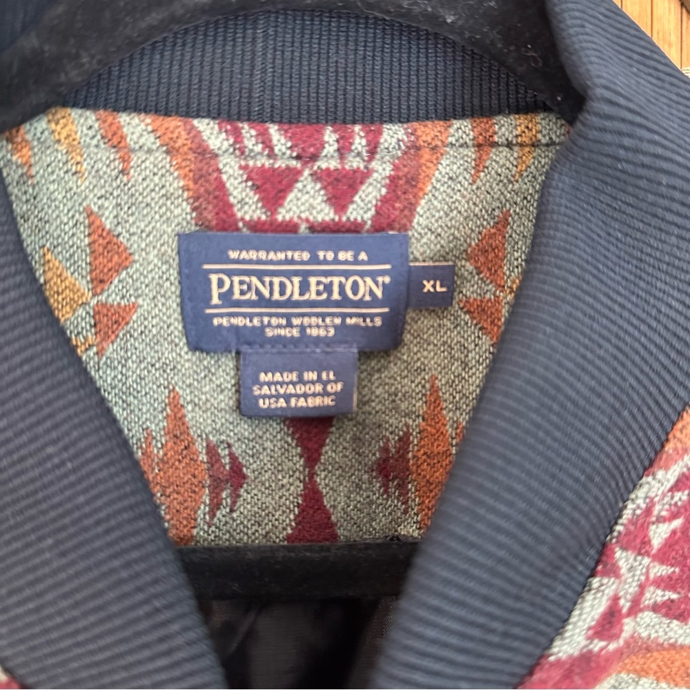 Pendleton southwest bomber jacket - image 2